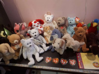 Beanie Baby Plush Toy Lot