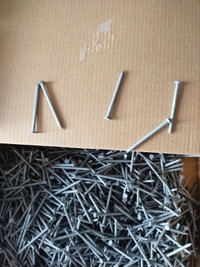 Nails 2 inch galvanized 13 pounds