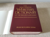 The New Lexicon Webster's Dictionary Of The English Language
