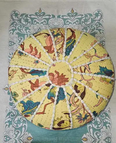 Tabouret 40 cm ( D) x 20 cm ( H), View more