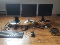 USBC Docking station, Monitors, keyboard, mouse 