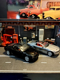 Diecast Cars & Trucks 1:24 th Scale 
Mustang 