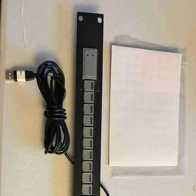 X-Keys 16 Stick w Removable Rackmount Plate , View more