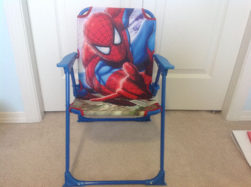 SpiderMan Lawn Chair Chairs & Recliners Edmonton Kijiji