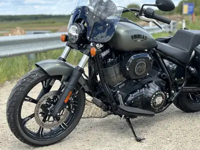 2022 Indian Chief Dark Horse 116, 18,000km Looking to switch to an Adventure Bike. Key Details: • Ye...