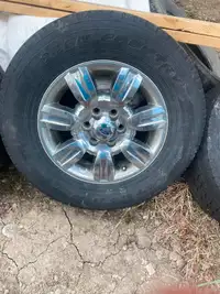 Ford F-150 tires and rims