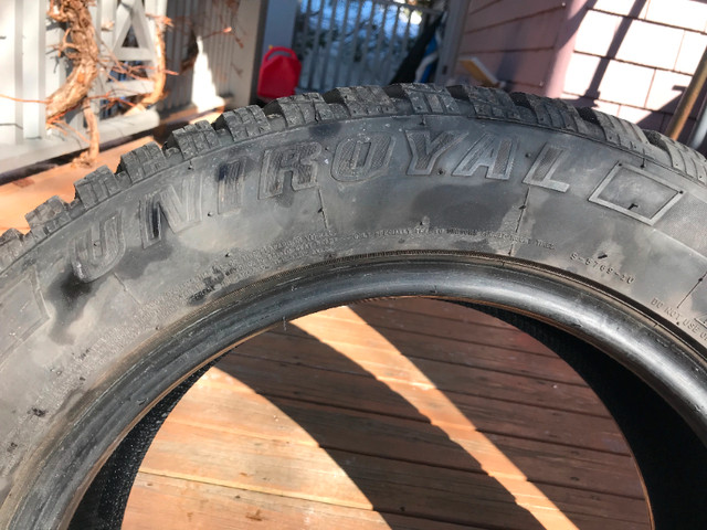 Like new! 4 Uniroyal Tiger Paw® Ice & Snow™ 3 – 205/60R16 92T M+ in Tires & Rims in City of Halifax - Image 2