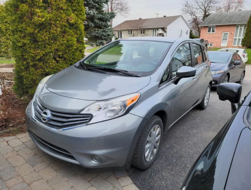 2015 NISSAN VERSA NOTE S - !! No Accidents !! [CARFAX AVAILABLE]