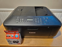 Canon printer/scanner with new black & colour ink