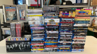 Various blu-rays and DVD