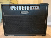 Mesa Boogie Lonestar 2x12 with Road Case