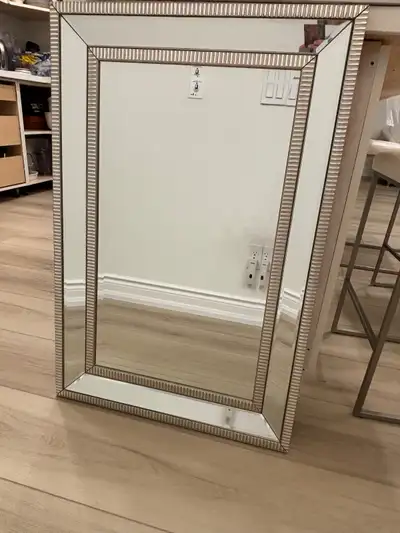 Antique style mirror.  Bathroom, Hallway, Anywhere!, View more