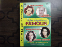 FS: "Before They Were Famous" 4 Movies on DVD Box Set