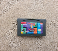 Tetris Worlds For Nintendo Game Boy Advance