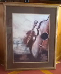 David Russan "Symphony 11"  Large Wall Picture