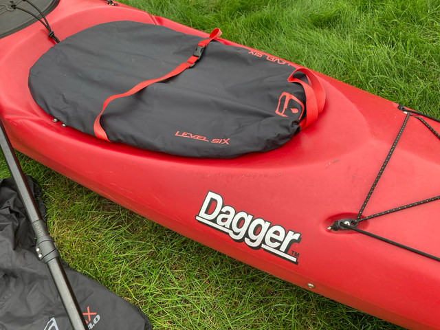 Kayak de mer double Dagger Trinidad dans Canots, kayaks et rameurs  à Baie-Comeau - Image 3