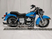 Rare Vintage Supercycle. Custom 1/6 th Scale Motorcycle