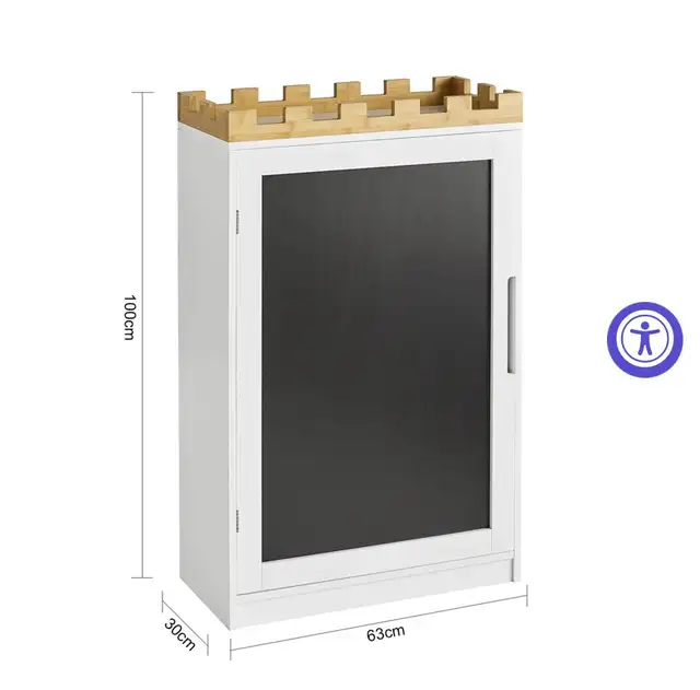 CHILDREN BOOKCASE TOY SHELF, WHITE in Bookcases & Shelving Units in Markham / York Region - Image 4