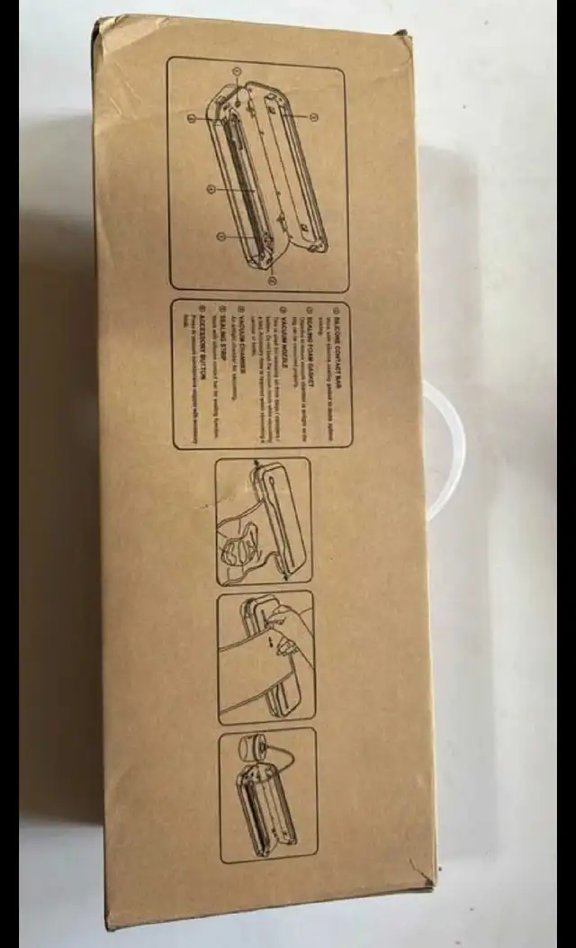 Food Vacuum Sealer | food preserver in Microwaves & Cookers in Oakville / Halton Region - Image 3
