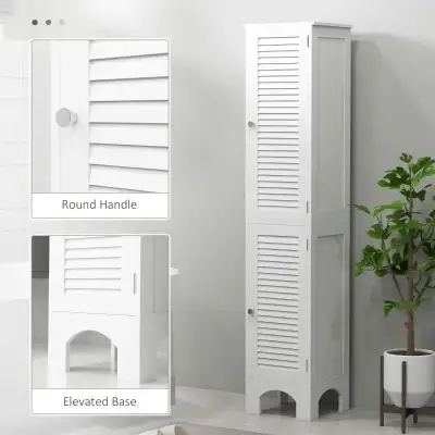 Beautiful narrow Bathroom Cabinet, Tall Bathroom Storage Cabinet, View more