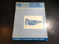 Ford 4R44E and 4R55E Transmission Techtran ATSG Service Manual
