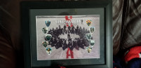 Sons of Anarchy Guitar picks Framed LE No. 60 of 250