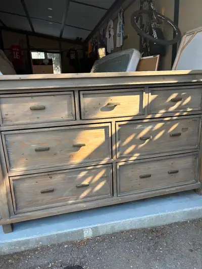 Reclaimed wood dresser from Urban Barn, View more