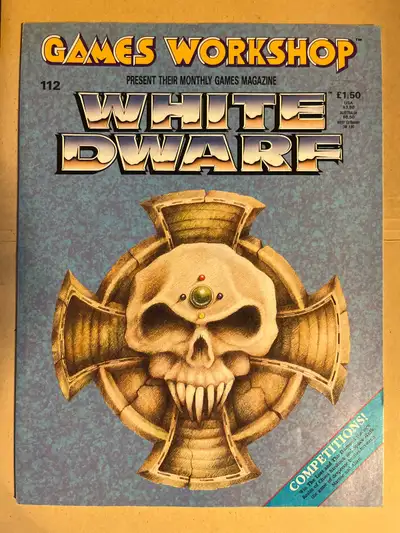 White Dwarf Magazine Collection Games Workshop, View more