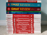 GMAT Prep Books