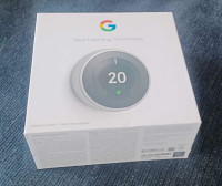 NEW Google Nest Wi-Fi Smart Learning Thermostat (3rd Generation)