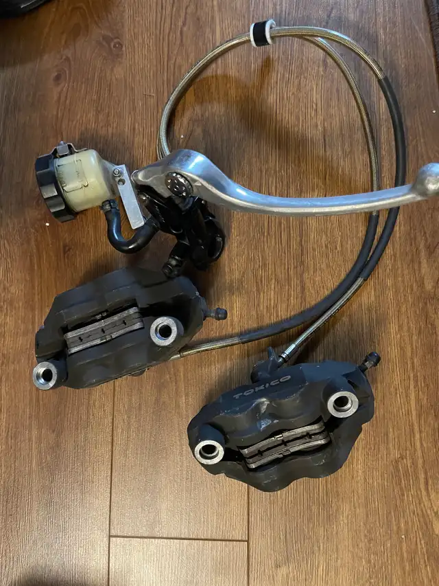 Kawasaki, Suzuki, Honda Motorcycle Parts 2003 + in Motorcycle Parts & Accessories in Mississauga / Peel Region - Image 5