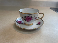 Rose tea cup 
