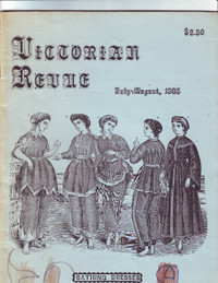 Victorian Ladies ACW Fashions & Patterns booklets