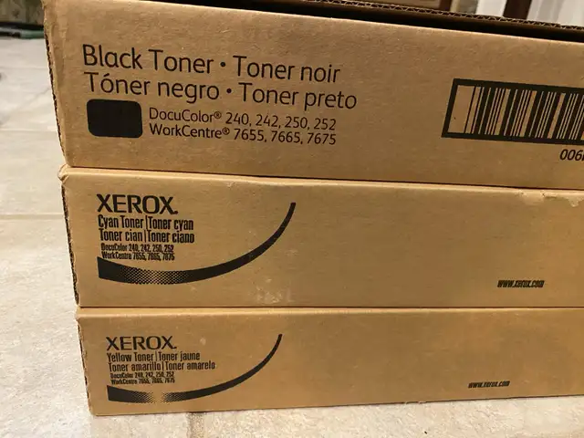 Xerox OEM printer Toners, Drums, Waste Cartridges, Fusers  - Pri in Printers, Scanners & Fax in Markham / York Region - Image 9