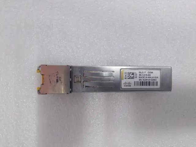 Cisco GLC-T 30-1410-03 1000BASE-T SFP RJ45 Transceiver Module in Networking in City of Toronto - Image 2