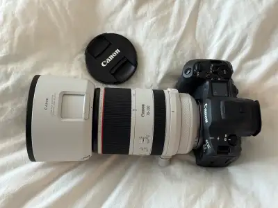 Canon RF 70-200mm F2.8 L IS USM Lens, View more