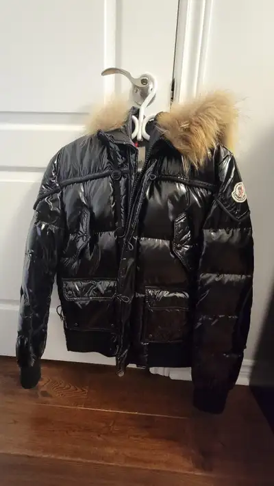 Moncler Men Black Puffer jacket, View more