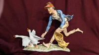 Kaiser porcelain "Goose Thief" figurine