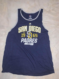 MLB-Mens San Diego Padres Tank Top