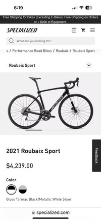 Specialized Roubaix Sport size 54