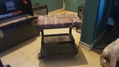 garage stool, View more