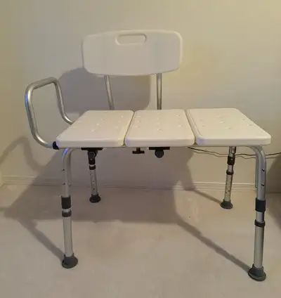 Bathtub Transfer Bench - Shower Chair, View more
