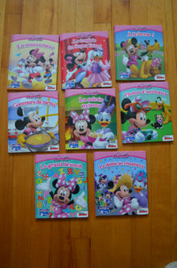 Livres  (8) Minnie ( Disney)