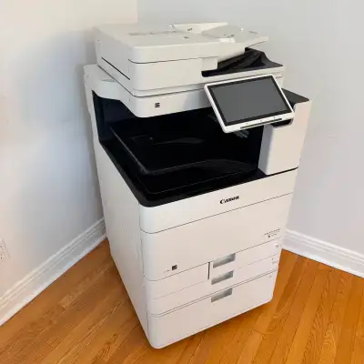 Canon imageRUNNER ADVANCE DX C5760i Multifunction Printer 60 ppm, View more