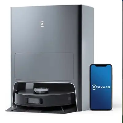 Ecovacs DEEBOT X1 OMNI, View more
