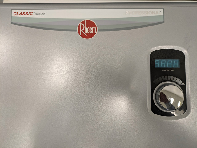 Rheem Tankless water heater Professional Classic Series RTEX-36 in Heating, Cooling & Air in Oakville / Halton Region - Image 4