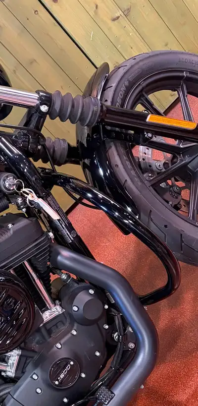 Crash guard / Engine guard for a 2004 - 2021 Harley Sportster XL1200 or 883. Like new condition.