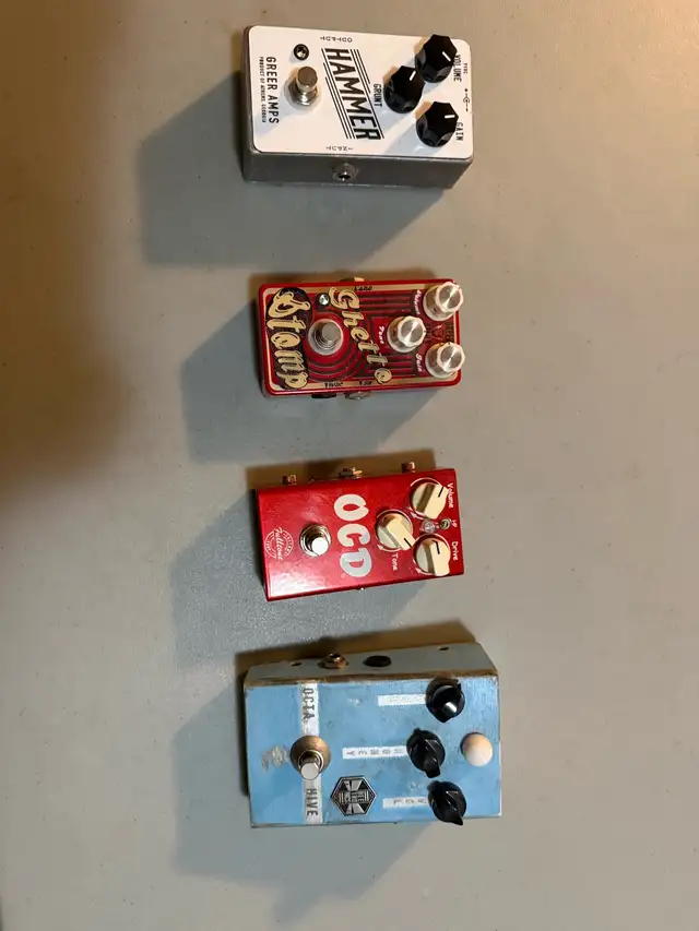 guitar pedals in Amps & Pedals in Chatham-Kent - Image 2