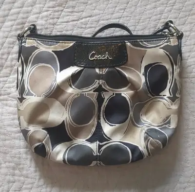 Coach Vintage Monogram Crossbody Bag, View more