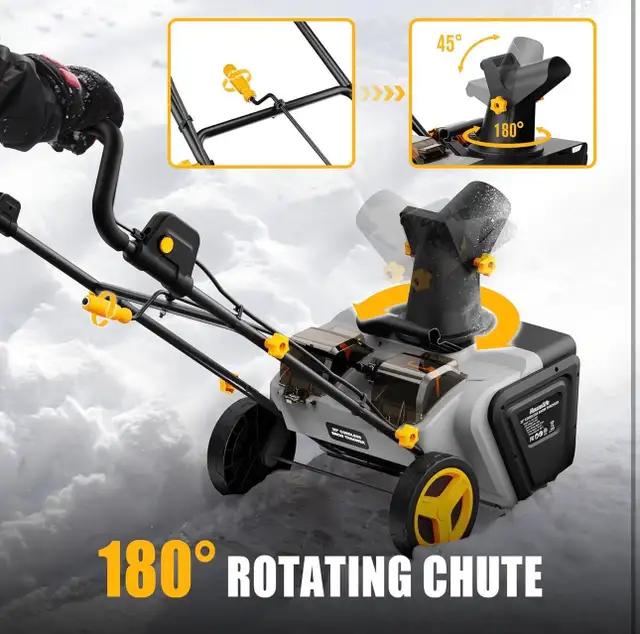 Houselife Snowblower brand new. Tool only in Snowblowers in Kitchener / Waterloo - Image 6